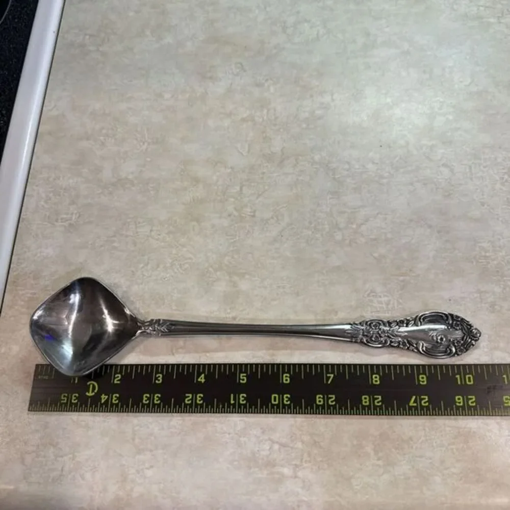 SPRINGTIME Salad Server Serving Spoon 10-1/2